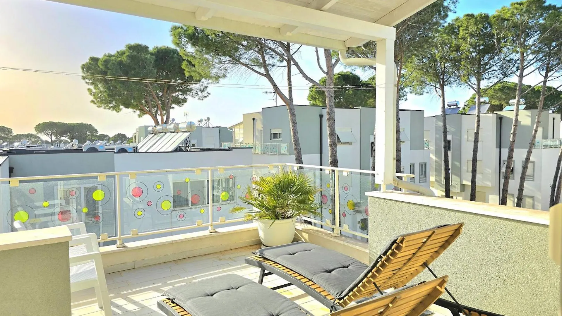 Comfortable Apartment Near Sea Plazhi San Pietro