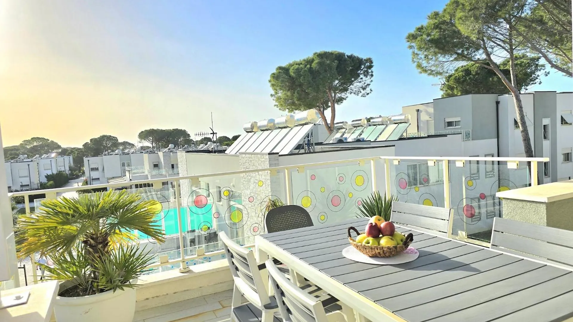 Сasa de vacaciones Comfortable Apartment Near Sea Plazhi San Pietro